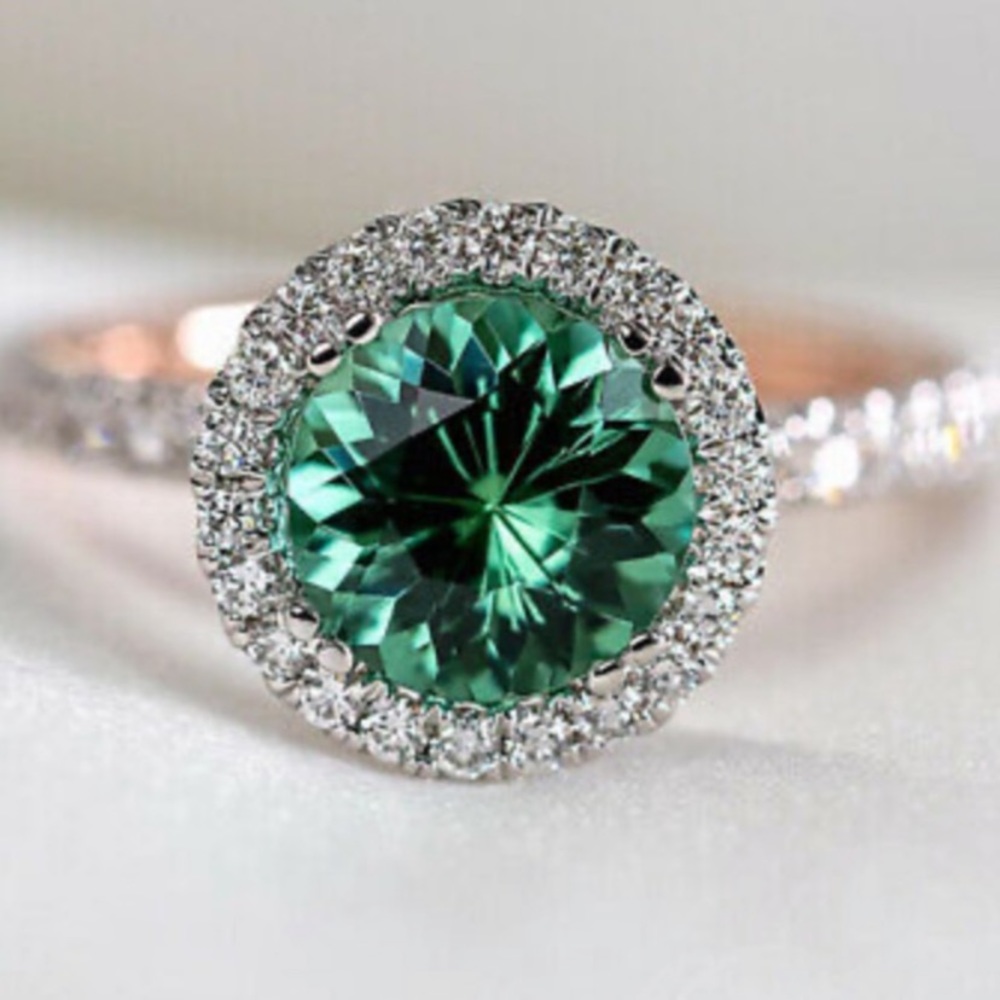 NEW 925 Sterling Silver Two tone Ring - Picture 4 of 5